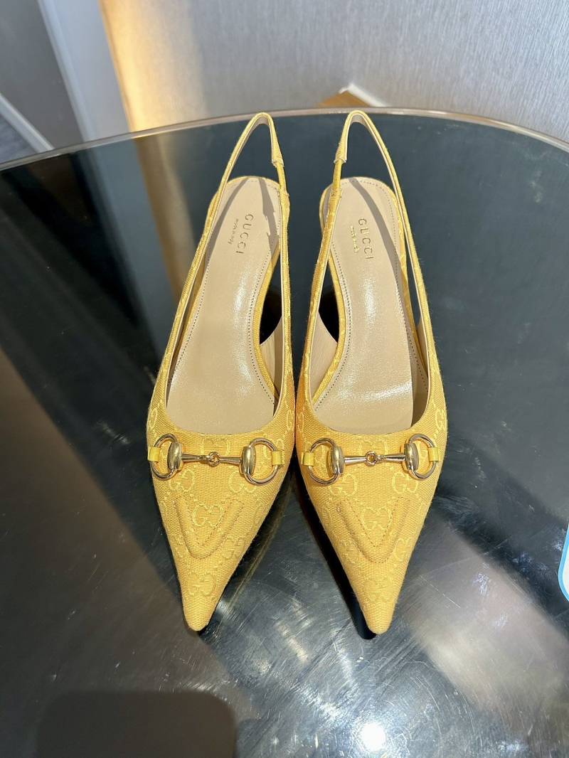 G*u*i high heels